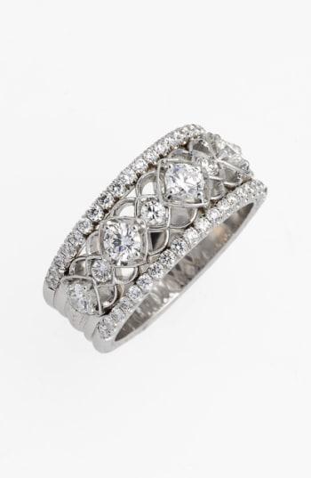 Women's Jack Kelege Diamond Band Ring
