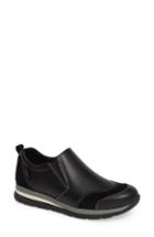 Women's Bionica Talma Waterproof Slip-on Sneaker .5 M - Black