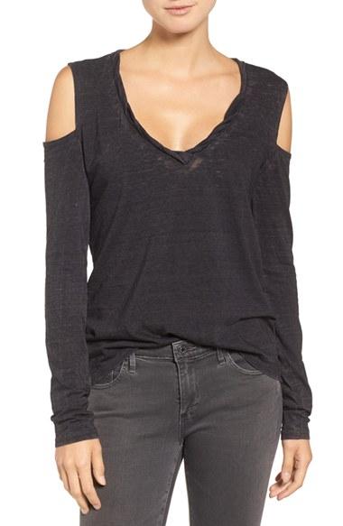 Women's Pam & Gela Cold Shoulder Top