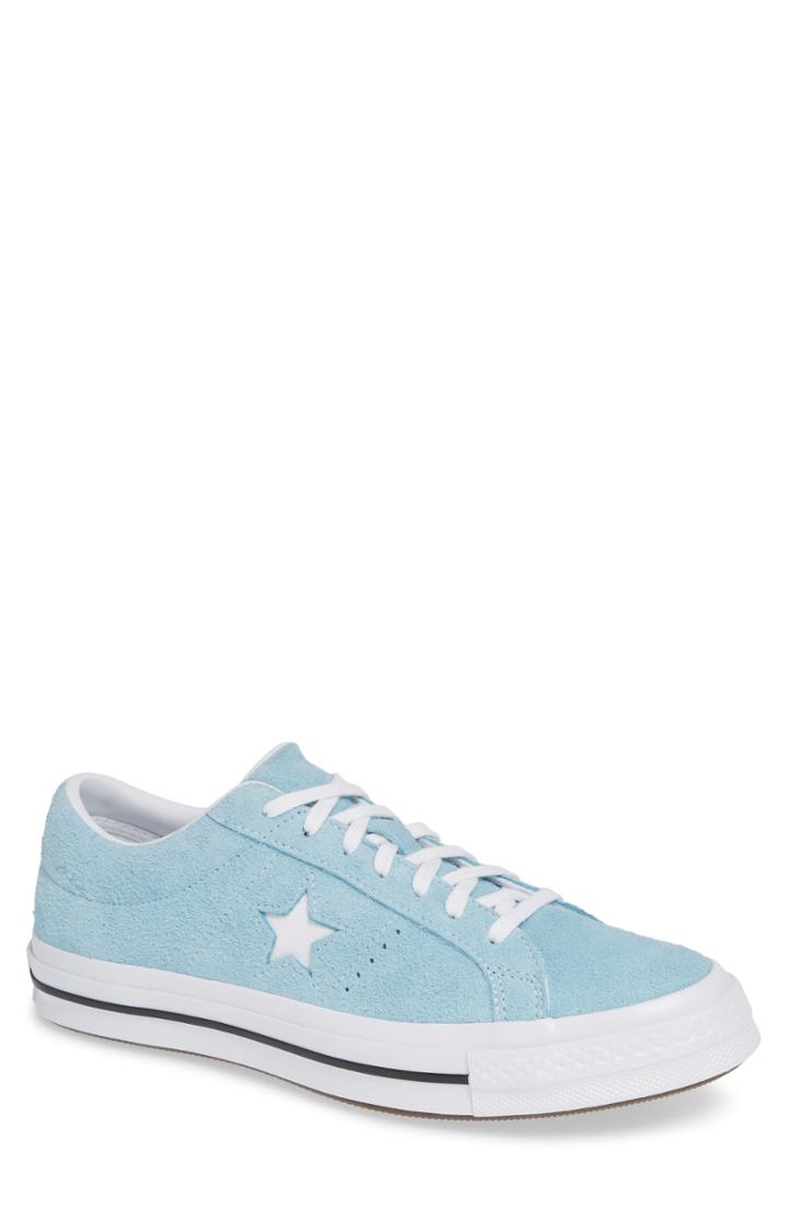 Men's Converse One Star Low Top Sneaker M - Blue