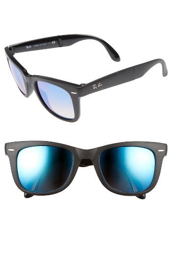 Men's Ray-ban Wayfarer 50mm Sunglasses -