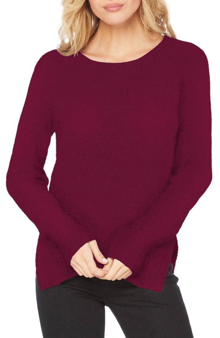 Women's Michael Stars Front To Back Convertible Sweater