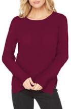 Women's Michael Stars Front To Back Convertible Sweater