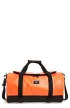 Men's Vans Grind Skate Water Resistant Duffel Bag - Orange