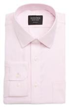 Men's Nordstrom Men's Shop Traditional Fit Solid Dress Shirt .5 - 34/35 - Pink