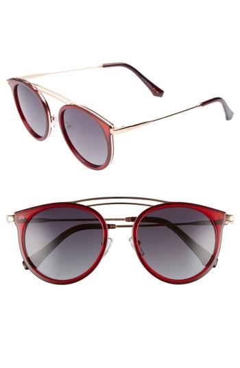 Women's Prive Revaux X Madelaine Petsch The Rogue 50mm Sunglasses - Gold/ Red