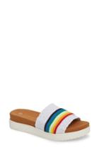Women's Bernie Mev. New York Sandal Us / 36eu - White