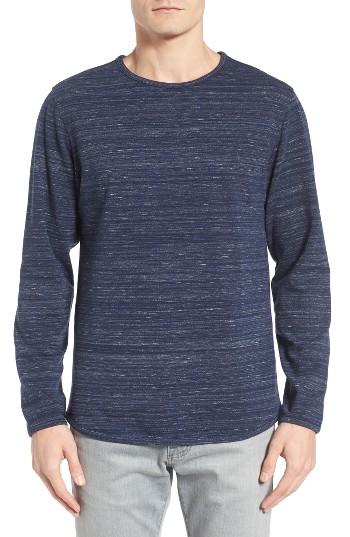 Men's Twentymetrictons Long Sleeve T-shirt - Blue