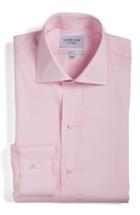 Men's Ledbury Slim Fit Check Dress Shirt .5 - Pink