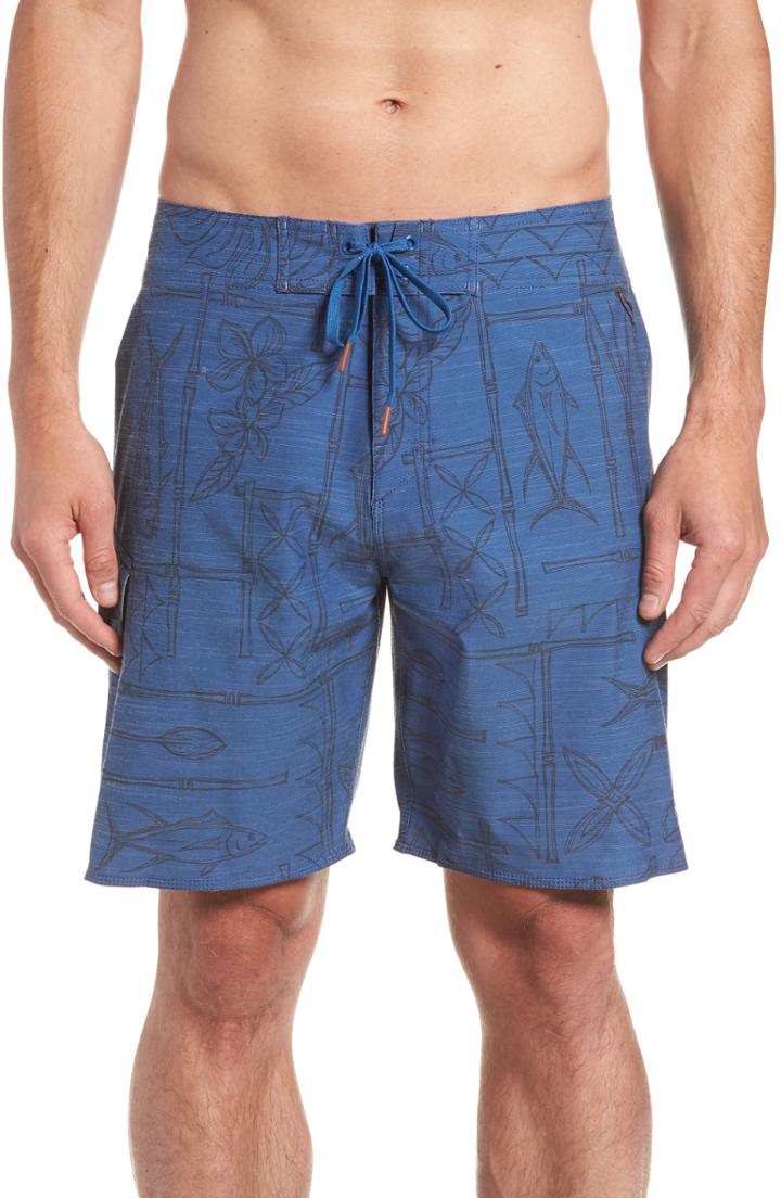 Men's Cova It's O-fish-al Board Shorts