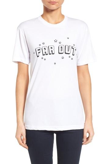 Women's Redwolf Far Out Tee - White