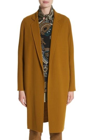Women's Lafayette 148 New York Jolina Nouveau Crepe Jacket, Size - Green