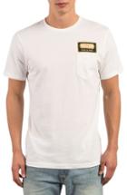 Men's Volcom Shop Graphic Pocket T-shirt - White