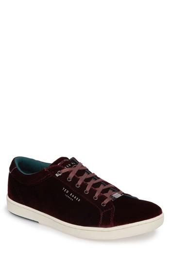 Men's Ted Baker London Lambrt Sneaker M - Red