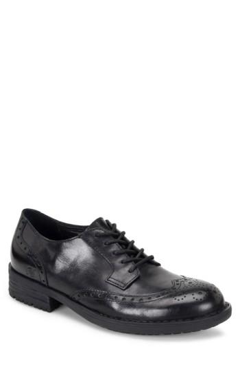Men's B?rn Alfred Wingtip .5 M - Black