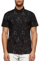 Men's Tavik Bowery Short Sleeve Shirt - Black