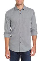 Men's Rodd & Gunn Original Fit Print Sport Shirt, Size - Grey