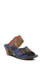 Women's L'artiste Ozuna Slide Sandal .5-6us / 36eu - Blue