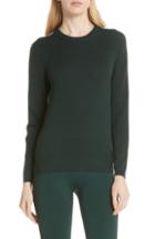 Women's Caslon Off Duty Wool & Cashmere Turtleneck Sweater - Grey