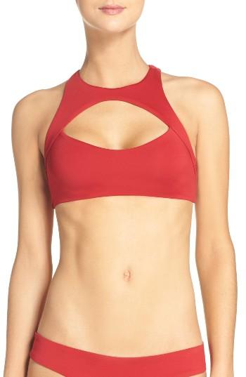 Women's Boys + Arrows Mack The Murderer Racerback Bikini Top