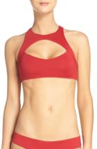 Women's Boys + Arrows Mack The Murderer Racerback Bikini Top