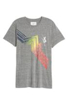 Men's Sol Angeles Cascade Crew T-shirt - Grey