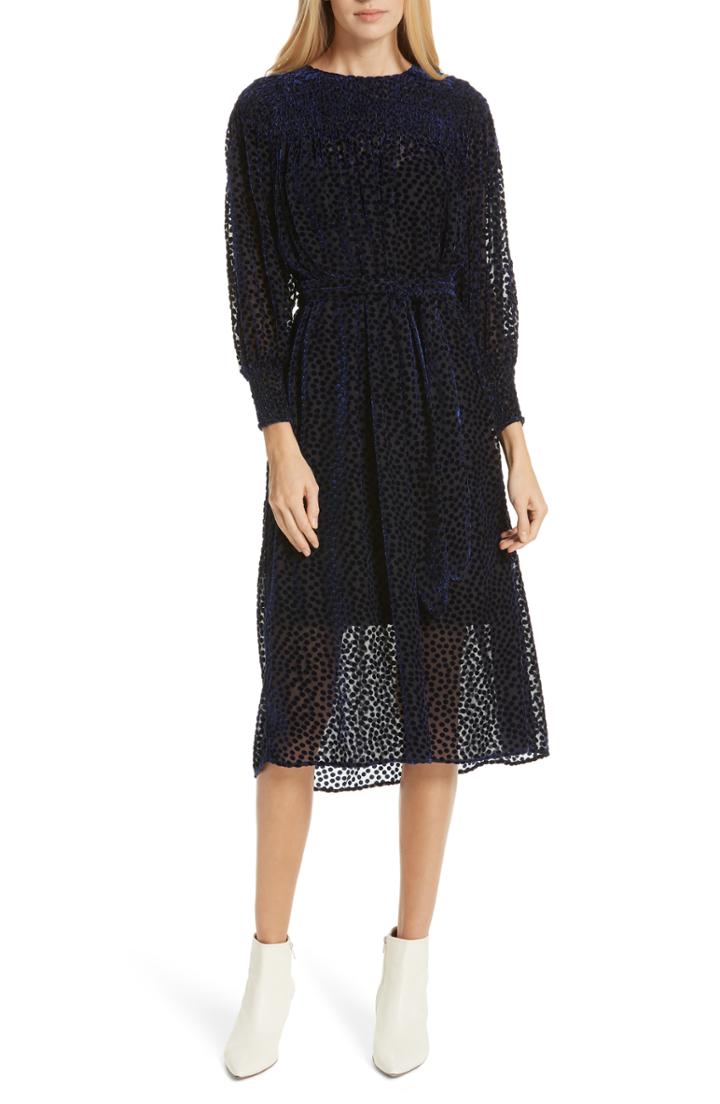 Women's Michael Michael Kors Stud Minidress - Black