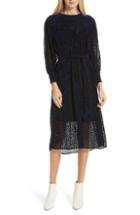 Women's Michael Michael Kors Stud Minidress - Black