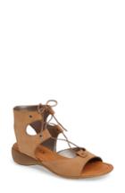 Women's The Flexx Lace-up Gladiator Sandal .5 M - Brown