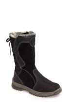 Women's Santana Canada Mayer Faux Fur Lined Waterproof Boot M - Black
