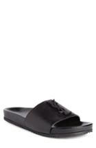 Women's Saint Laurent Joan Slide Sandal Us / 34eu - Black