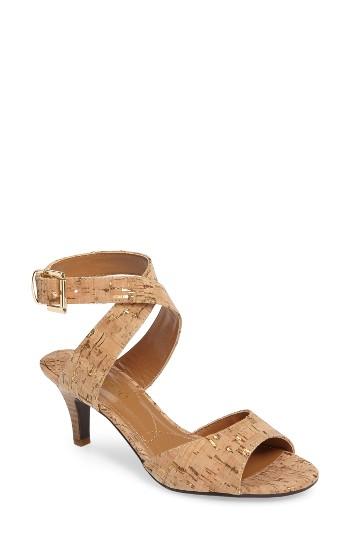 Women's J. Renee 'soncino' Ankle Strap Sandal D - Beige