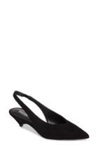 Women's Michael Michael Kors Tiegan Kitten Heel Pump .5 M - Black