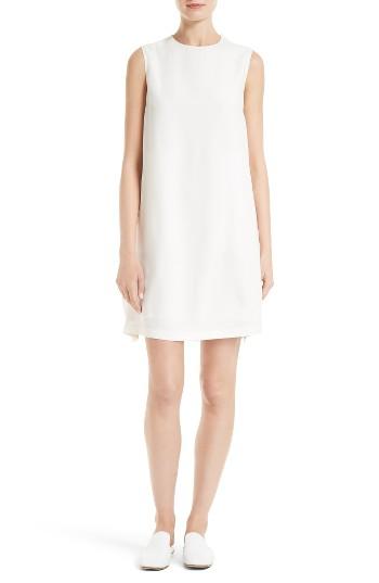 Women's Helmut Lang Tie Back Crepe Dress