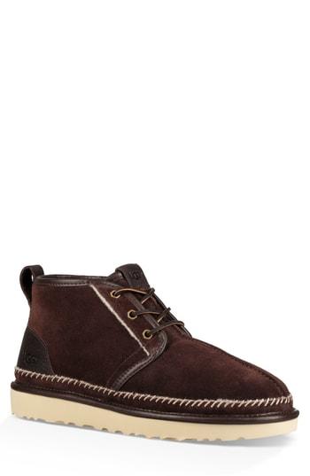 Men's Ugg Neumel Stitch Chukka Boot M - Brown