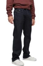 Men's Diesel Larkee Relaxed Straight Leg Jeans - Blue