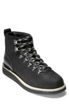 Men's Cole Haan Grandexplorer Alpine Waterproof Hiking Boot .5 M - Black
