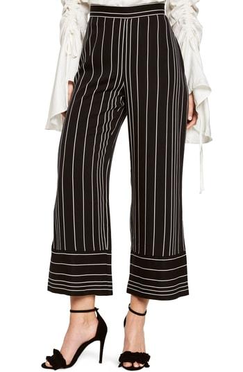 Women's Bardot Seala Cuff Pants - Black