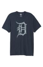 Men's '47 Mlb Grit Scrum Detroit Tigers T-shirt - Blue
