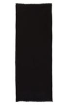 Women's Max Mara Upupa Silk Scarf, Size - Black
