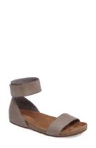Women's Chocolat Blu York Ankle Strap Sandal Us / 36eu - Grey