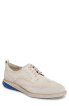 Men's Cole Haan Grand Evolution Wingtip M - Beige