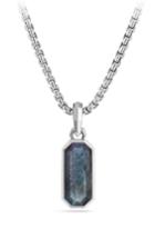 Women's David Yurman Emerald Cut Semiprecious Stone Amulet