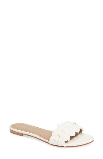 Women's Pour La Victoire Lani Sandal .5 M - White