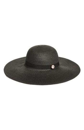 Women's Ted Baker London Theasa Straw Hat - Black