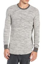 Men's Sol Angeles Neps Longline Thermal Shirt - Grey