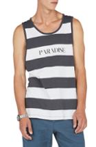 Men's Barney Cools Paradise Tank - Black