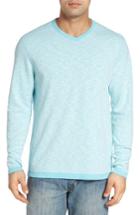 Men's Tommy Bahama Seaglass Reversible T-shirt, Size - Blue