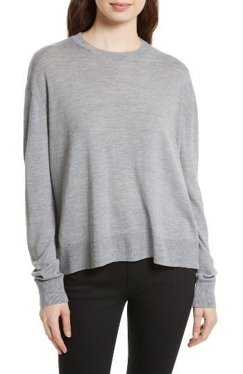 Women's Equipment Irene Wool Blend Sweater - Grey
