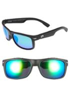 Men's Rheos Anhingas Floating 59mm Polarized Sunglasses - Gunmetal/ Emerald